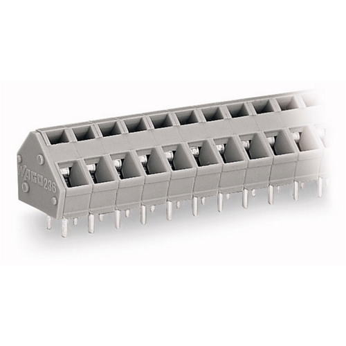 WAGO PCB TERMINAL STRIP 3 SOLDER PINS
