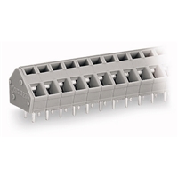 WAGO PCB TERMINAL STRIP 3 SOLDER PINS