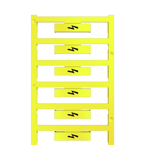 WEIDMULLER GROUP MARKERS COVER YELLOW 36.2x11.9MM