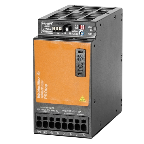 WEIDMULLER PRO TOP1 480W 24V 20A