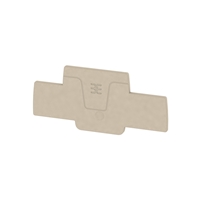 Weidmuller AEP 2T 1.5 A-series, End plate