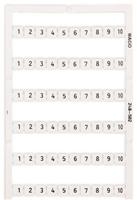 WAGO MARKERS CARD 1-10 CARD OF 100