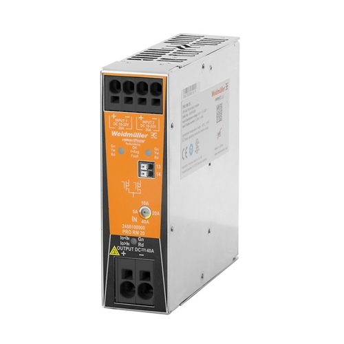 WEIDMULLER REDUNDANCY MODULE 24VDC