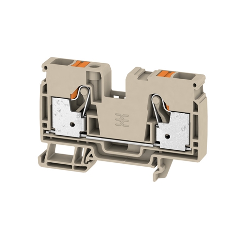 Weidmuller A2C 10 Feed-through terminal, PUSH IN,1