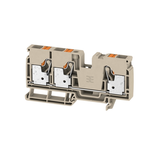 WEIDMULLER A3C 10 FEED THROUGH TERMINAL