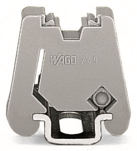 WAGO SCREWLESS END STOP (25 PER PK)