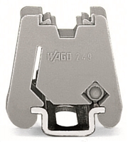 WAGO SCREWLESS END STOP (25 PER PK)