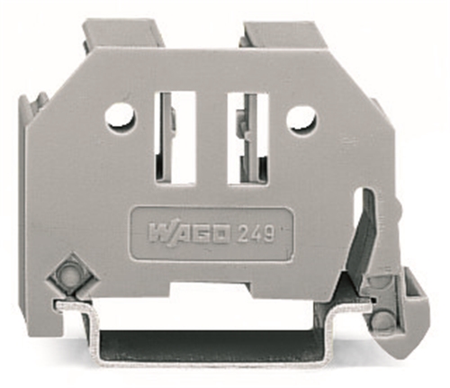 WAGO Screwless end stop 10 mm wide