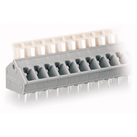 WAGO 9-POLE MODULAR PCB TERMINAL BLOCK