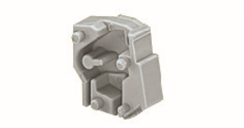 WAGO CON TERMIANL BLOCK SPACER GREY