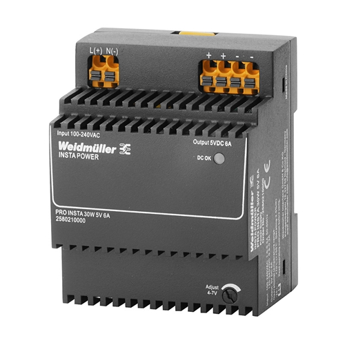 Weidmuller PRO INSTA 30W 5V 6A