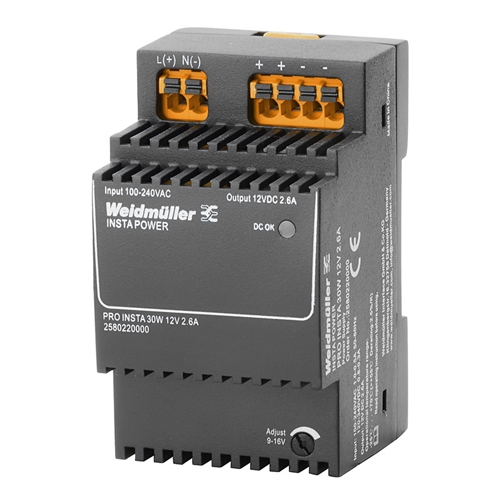 WEIDMULLER PRO INSTA 30W 12V 2.6A