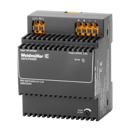 WEIDMULLER PRO INSTA 60W 24V 2.5A