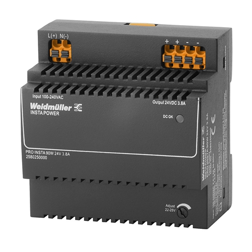 WEIDMULLER PRO INSTA 90W 24V 3.8A