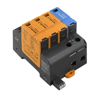 Weidmuller Surge voltage arrester TN-C-S, TN-S, TT