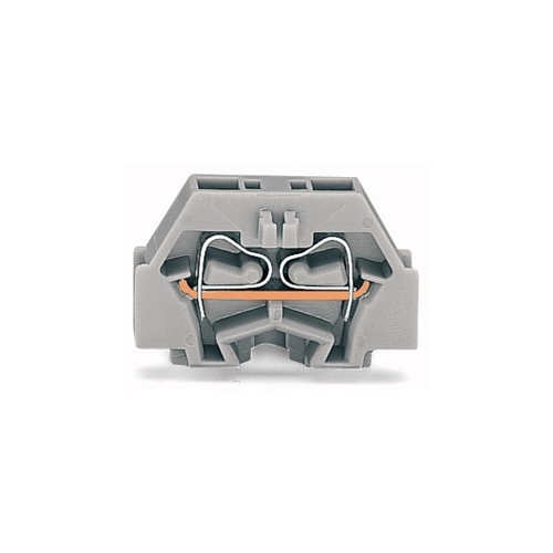 WAGO 2 CONDUCTOR TERMINAL BLOCK (PK=50) SNAP IN