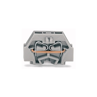 WAGO 2 CONDUCTOR TERMINAL BLOCK (PK=50) SNAP IN