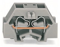 WAGO 4 CONDUCTOR TERMINAL BLOCK (300 PER