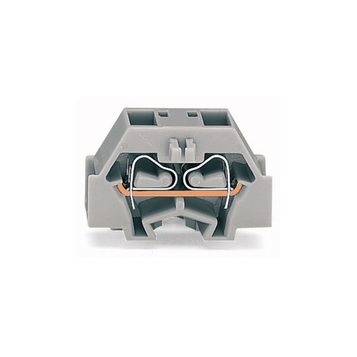 WAGO TERMINAL GREY 1.5MM 4 CONDUCTOR