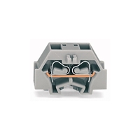 WAGO TERMINAL GREY 1.5MM 4 CONDUCTOR