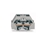 WAGO TERMINAL GREY 1.5MM 4 CONDUCTOR
