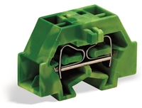 WAGO 4 CONDUCTOR TERMINAL BLOCK GN/YLC(50 PER PK)