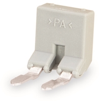 WAGO COMB TYPE JUMPER BAR INSULATED 2-WA