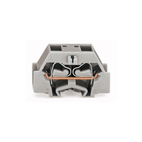 WAGO 4 CONDUCTOR TERMINAL BLOCK L/GREY