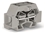 WAGO 4-CONDUCTOR TERMINAL BLOCK