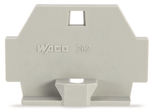 WAGO TERMINAL END PLATE (50 PER PACK)