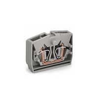WAGO 2 CONDUCTOR END TERMINAL BLOCK