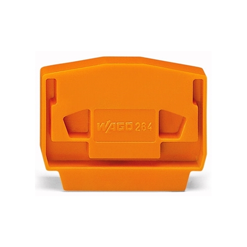 WAGO TERMINAL END PLATE (25 PER PK)
