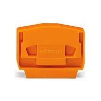 WAGO TERMINAL END PLATE (25 PER PK)