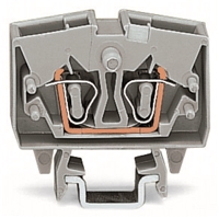 WAGO GREY TERMINAL BLOCK DIN 15 (100 PER PK)