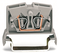 WAGO 1 POLE TERMINAL BLOCK (100 PER PK)