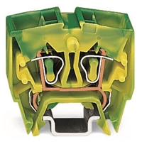 WAGO 4 CONDUCTOR EARTH BLOCK (100 PER PK)