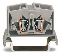WAGO 2 POLE TERM BLOCK (100 PER PACK)