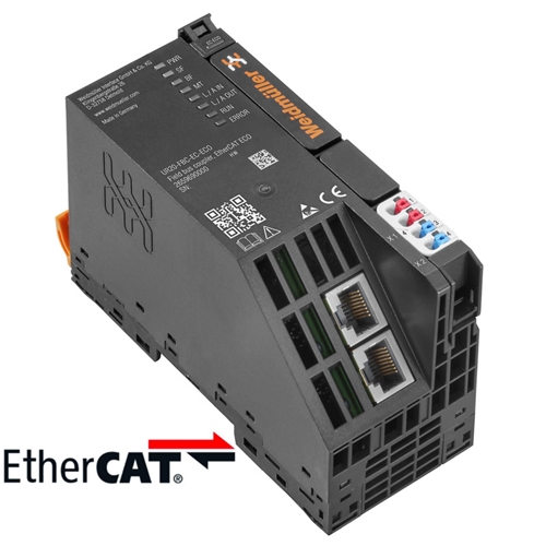 Weidmuller UR20-FBC-EC-ECO - LIMITED FUNCTION