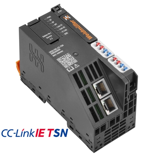 WEIDMULLER UR20-FBC-TSN CCLINK IE COUPLER