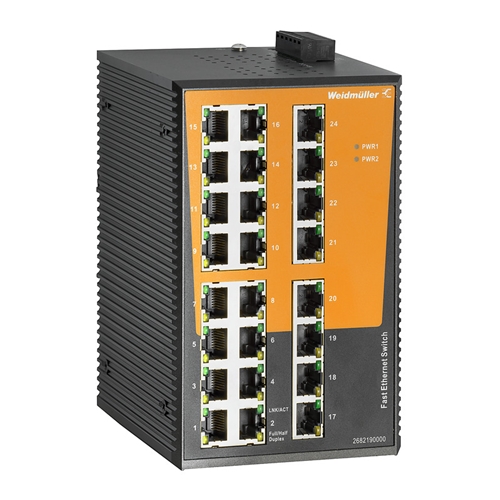 WEIDMULLER IE-SW-EL24-24TX 24PORT ETH SWITCH