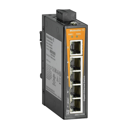 Weidmuller IE-SW-EL05-5GT Network switch, unmanage