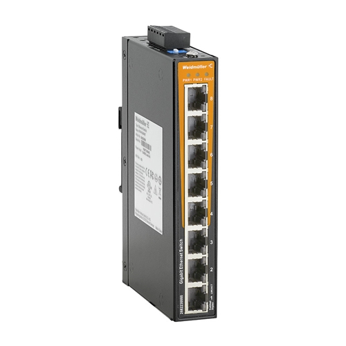 Weidmuller IE-SW-EL08-8GT Network Switch,