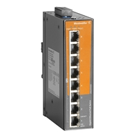 Weidmuller IE-SW-EL08-8GTPOE Network switch,