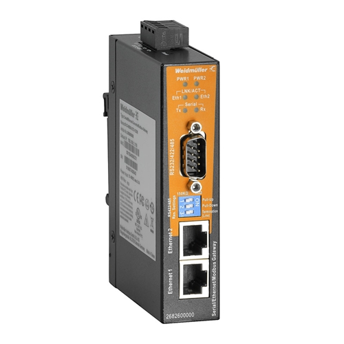 Weidmuller Serial/Ethernet converter