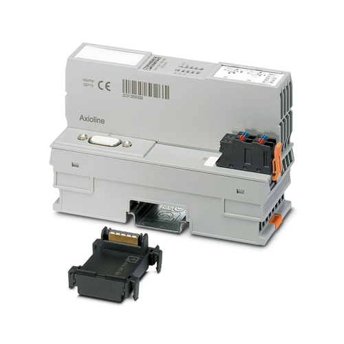 PHOENIX BUS COUPLER AXL F BK PB
