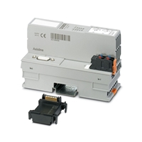 PHOENIX BUS COUPLER AXL F BK PB