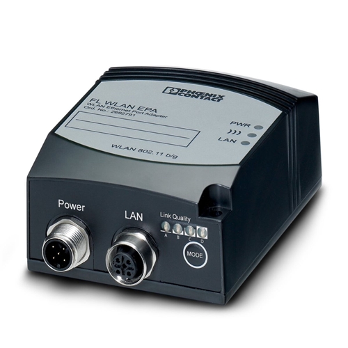 PHOENIX FL WLAN EPA ETHERNET PORT ADAPTER
