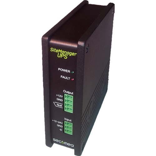 SECOMEA HARDWARE UNIT THAT HOLDS POWER ON THE