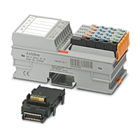 PHOENIX I/O module - AXL F DO4/3 AC 1F
