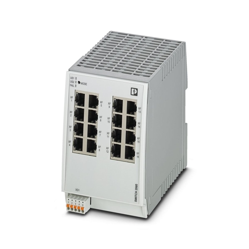 PHOENIX INDUSTRIAL ETHERNET SWITCH - FL SWITCH